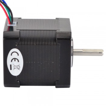 Nema 17 Stepper Motor Bipolar 1.8 Deg 44Ncm (62.3oz.in) 0.85A 5.3V 42x42x48mm 4 Wires