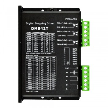 4 Axis CNC Router Kit 3.1Nm(439oz.in) 1.8 Deg Nema 24 Stepper Motor & Driver