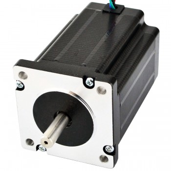 4 Axis Stepper Motor Kit 3.1Nm(439oz.in) 1.8 Deg Nema 24 Stepper Motor & Driver & Power Supply