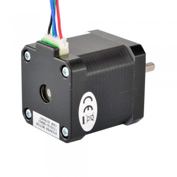 Nema 17 Stepper Motor Bipolar 1.8 Deg 45Ncm (64oz.in) 1.68A 2.8V 42x42x48mm 4 Wires