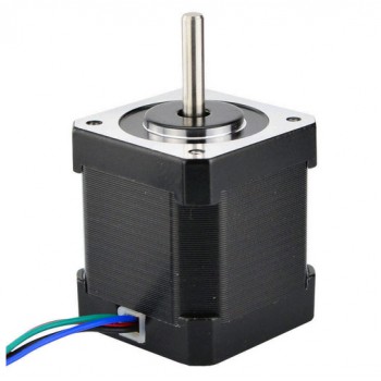 3 PCS Nema 17 Stepper Motor Bipolar 2 Phase 2.8V 59Ncm (84oz.in) 2A 42x48mm 4Wires with 1m Cable & Connector(17HS19-2004S1)