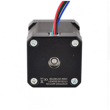 3 PCS Nema 17 Stepper Motor Bipolar 2 Phase 2.8V 59Ncm (84oz.in) 2A 42x48mm 4Wires with 1m Cable & Connector(17HS19-2004S1)