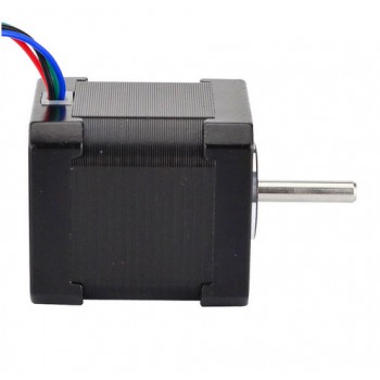 3 PCS Nema 17 Stepper Motor Bipolar 2 Phase 2.8V 59Ncm (84oz.in) 2A 42x48mm 4Wires with 1m Cable & Connector(17HS19-2004S1)