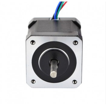 3 PCS Nema 17 Stepper Motor Bipolar 2 Phase 2.8V 59Ncm (84oz.in) 2A 42x48mm 4Wires with 1m Cable & Connector(17HS19-2004S1)