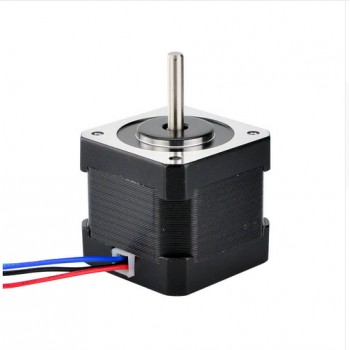 3 PCS Nema 17 Stepper Motor Bipolar 45Ncm (64oz.in) 2.2V 2A 42x40mm 4 Wires withh 1m Cable & Connector (17HS16-2004S1)