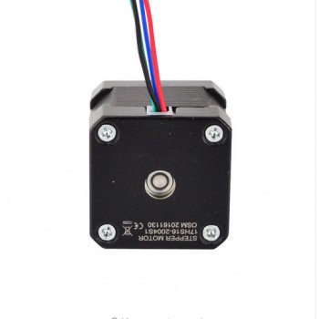 3 PCS Nema 17 Stepper Motor Bipolar 45Ncm (64oz.in) 2.2V 2A 42x40mm 4 Wires withh 1m Cable & Connector (17HS16-2004S1)