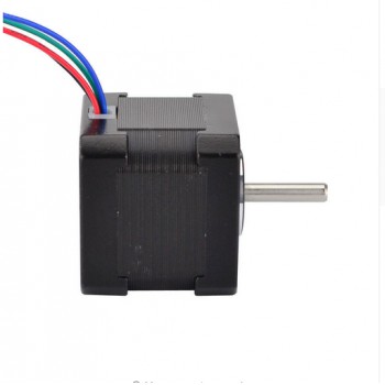 3 PCS Nema 17 Stepper Motor Bipolar 45Ncm (64oz.in) 2.2V 2A 42x40mm 4 Wires withh 1m Cable & Connector (17HS16-2004S1)