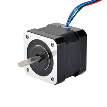 5 PCS Nema 17 Stepper Motor Bipolar 1.8 Deg 59Ncm 2A for DIY 3D Printer Motor CNC Robot 3D Printer 17HS19-2004S1