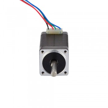 Micro Nema 8 Stepper Motor Bipolar 12V 1.8 Deg 3Ncm (4.25oz.in) 0.3A 20x20x38mm 4 Wires