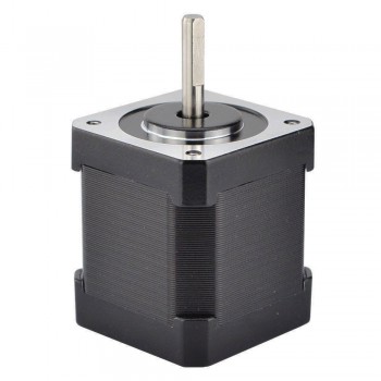 Nema 17 Stepper Motor Bipolar 59Ncm (84oz.in) 2A 42x48mm 4 Wires w/ 1m Cable & Connector compatible with 3D Printer/CNC 