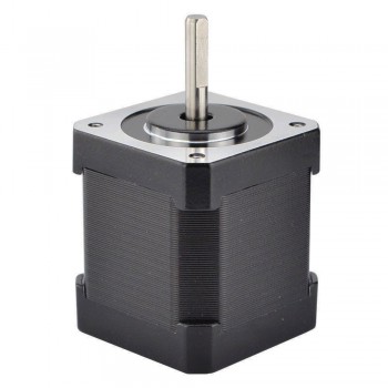 Nema 17 Stepper Motor Bipolar 1.8 Deg 59Ncm (84oz.in) 2A 42x48mm 4 Wires compatible with 3D Printer/CNC