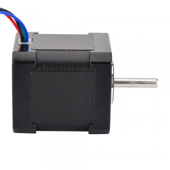 Nema 17 Stepper Motor Bipolar 1.8 Deg 59Ncm (84oz.in) 2A 42x48mm 4 Wires compatible with 3D Printer/CNC