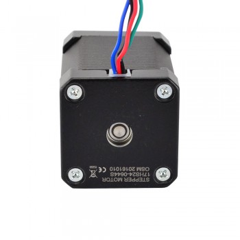 Nema 17 Stepper Motor Bipolar 1.8 Deg 60Ncm (85oz.in) 0.64A 10V 42x42x60mm 4 Wires