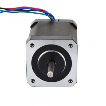 Nema 17 Stepper Motor Bipolar 1.8 Deg 60Ncm (85oz.in) 0.64A 10V 42x42x60mm 4 Wires