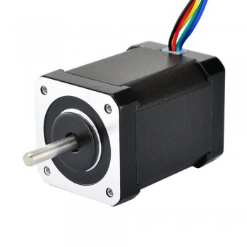 Nema 17 Stepper Motor Unipolar 1.8 Deg 65Ncm (92oz.in) 1.2A 7.2V 42x42x60mm 6 Wires