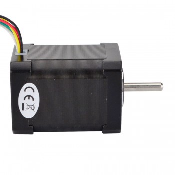 Nema 17 Stepper Motor Unipolar 1.8 Deg 65Ncm (92oz.in) 1.2A 7.2V 42x42x60mm 6 Wires