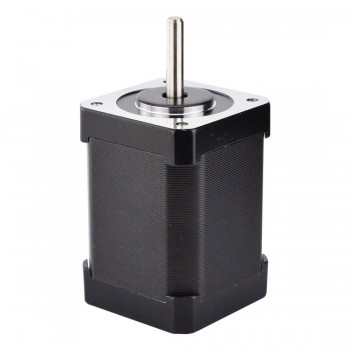 Nema 17 Stepper Motor Unipolar 1.8 Deg 65Ncm (92oz.in) 1.2A 7.2V 42x42x60mm 6 Wires