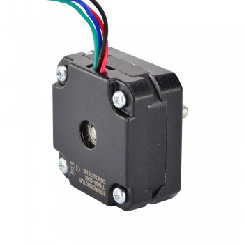 Nema 17 Stepper Motor Bipolar 0.9 Deg 11Ncm (15.6oz.in) 1.2A 3.6V 42x42x21mm 4 Wires