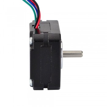 Nema 17 Stepper Motor Bipolar 0.9 Deg 11Ncm (15.6oz.in) 1.2A 3.6V 42x42x21mm 4 Wires