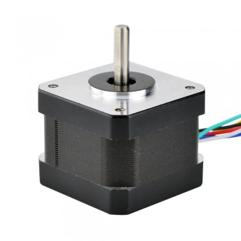 Nema 17 Stepper Motor Unipolar 0.9 Deg 16Ncm (22.7oz.in) 0.3A 12V 42x42x34mm 6 Wires