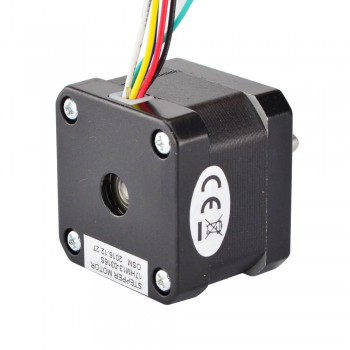 Nema 17 Stepper Motor Unipolar 0.9 Deg 16Ncm (22.7oz.in) 0.3A 12V 42x42x34mm 6 Wires