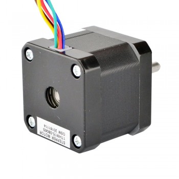 Nema 17 Stepper Motor Unipolar 0.9 Degree 26Ncm (36.8oz.in) 0.8A 6V 42x42x39mm 6 Wires