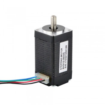 Mini Nema 8 Stepper Motor Bipolar 6V 0.6A 1.8 Degree 4Ncm (5.7oz.in) 4 Wires