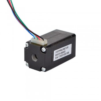 Mini Nema 8 Stepper Motor Bipolar 6V 0.6A 1.8 Degree 4Ncm (5.7oz.in) 4 Wires