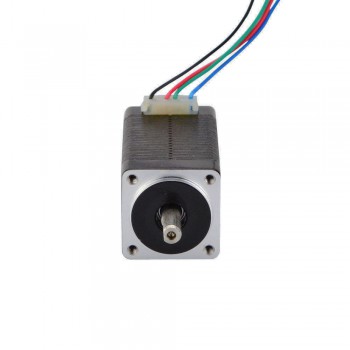 Mini Nema 8 Stepper Motor Bipolar 6V 0.6A 1.8 Degree 4Ncm (5.7oz.in) 4 Wires