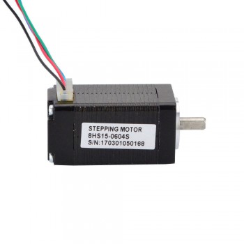 Mini Nema 8 Stepper Motor Bipolar 6V 0.6A 1.8 Degree 4Ncm (5.7oz.in) 4 Wires