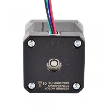 Nema 17 Stepper Motor Bipolar 0.9 Deg 36Ncm (51oz.in) 0.9A 5.4V 42x42x40mm 4 Wires