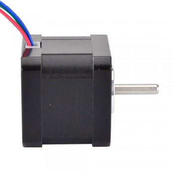 Nema 17 Stepper Motor Bipolar 0.9 Deg 36Ncm (51oz.in) 0.9A 5.4V 42x42x40mm 4 Wires