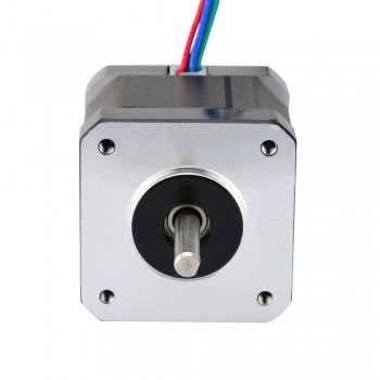 Nema 17 Stepper Motor Bipolar 0.9 Deg 36Ncm (51oz.in) 0.9A 5.4V 42x42x40mm 4 Wires