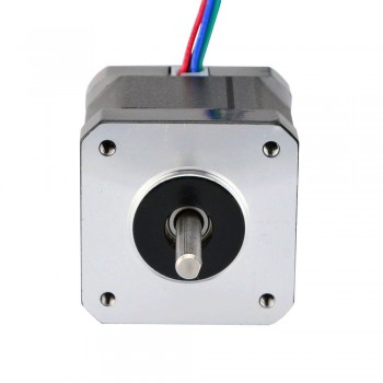 Nema 17 Stepper Motor Bipolar 0.9 Deg 36Ncm (51oz.in) 0.9A 5.4V 42x42x40mm 4 Wires