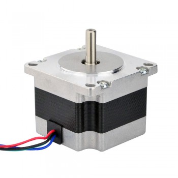 Nema 23 Stepper Motor Bipolar 1.8 Deg 0.6Nm (85oz.in) 0.88A 6.6V 57x57x41mm 4 Wires