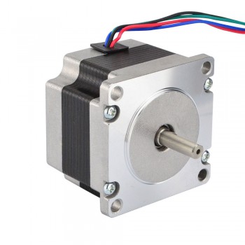 Nema 23 Stepper Motor Bipolar 1.8 Deg 0.6Nm (85oz.in) 0.88A 6.6V 57x57x41mm 4 Wires