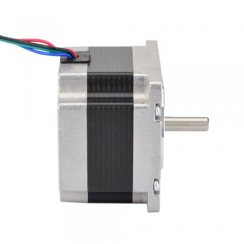 Nema 23 Stepper Motor Bipolar 1.8 Deg 0.6Nm (85oz.in) 0.88A 6.6V 57x57x41mm 4 Wires