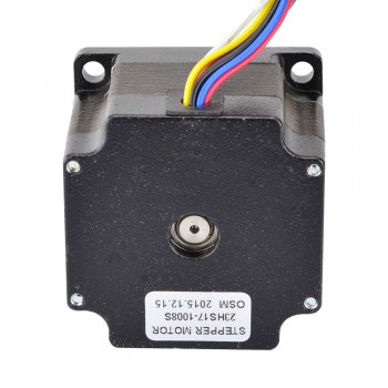 Nema 23 Stepper Motor Bipolar 1.8 Deg 0.6Nm (85oz.in) 1.4A 4.1V 57x57x44mm 8 Wires