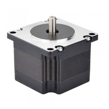 Nema 23 Stepper Motor Bipolar 1.8 Deg 0.6Nm (85oz.in) 1.4A 4.1V 57x57x44mm 8 Wires