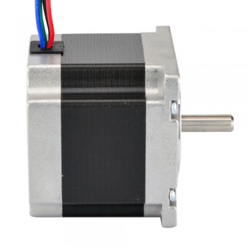 Nema Size 23 Stepper Motor Bipolar 1.8 Deg 0.9 Nm (127.5oz.in) 2A 3.6V 57x57x52mm 4 Wires