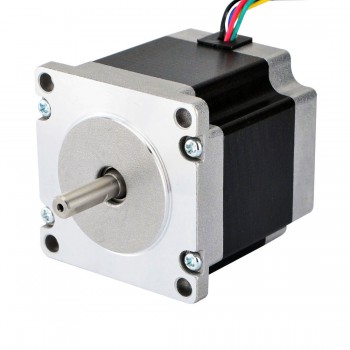 Nema 23 Stepper Motor Unipolar 1.8 Deg 90Ncm (127.5oz.in) 1A 7.4V 57x57x56mm 6 Wires