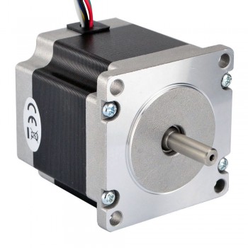 Nema 23 Stepper Motor Unipolar 1.8 deg 90Ncm (127.5oz.in) 1A 7.4V 57x57x56mm 6 Wires