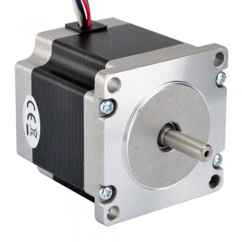 Nema 23 Stepper Motor Unipolar 1.8 Deg 90Ncm (127.5oz.in) 1A 7.4V 57x57x56mm 6 Wires