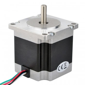 Nema 23 Stepper Motor Unipolar 1.8 Deg 90Ncm (127.5oz.in) 1A 7.4V 57x57x56mm 6 Wires