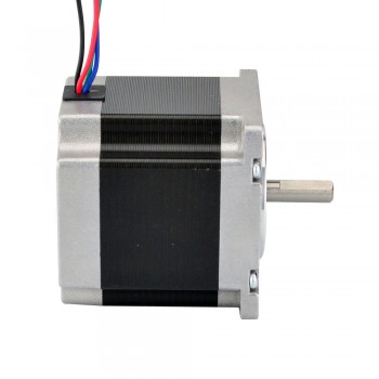 Nema 23 Stepper Motor Bipolar 1.8 Deg 1.16Nm (164.3oz.in) 1.5A 5.4V 57x57x56mm 4 Wires