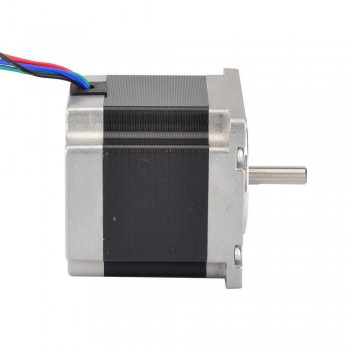 Nema 23 Stepper Motor Bipolar 1.26Nm (178.4oz.in) 2.8A 2.5V 57x56mm 4 Wires Φ6mm Shaft