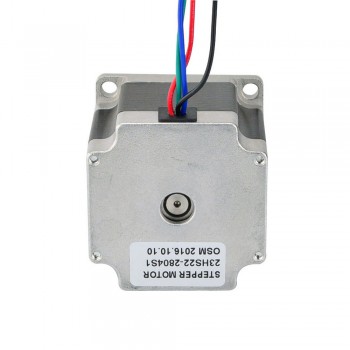 Nema 23 Stepper Motor Bipolar 1.26Nm (178.4oz.in) 2.8A 2.5V 57x56mm 4 Wires Φ6mm Shaft