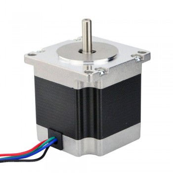 Nema 23 Stepper Motor Bipolar 1.26Nm (178.4oz.in) 2.8A 2.5V 57x56mm 4 Wires Φ6mm Shaft