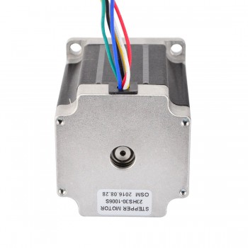 Nema 23 Stepper Motor Unipolar 1.8 Deg 1.35Nm (191.2oz.in) 1A 8.6V 57x57x76mm 6 Wires