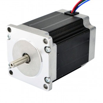 Nema 23 Stepper Motor Bipolar 1.8 Deg 1.9Nm (269oz.in) 2.8A 3.2V 57x57x76mm 4 Wires (23HS30-2804S)